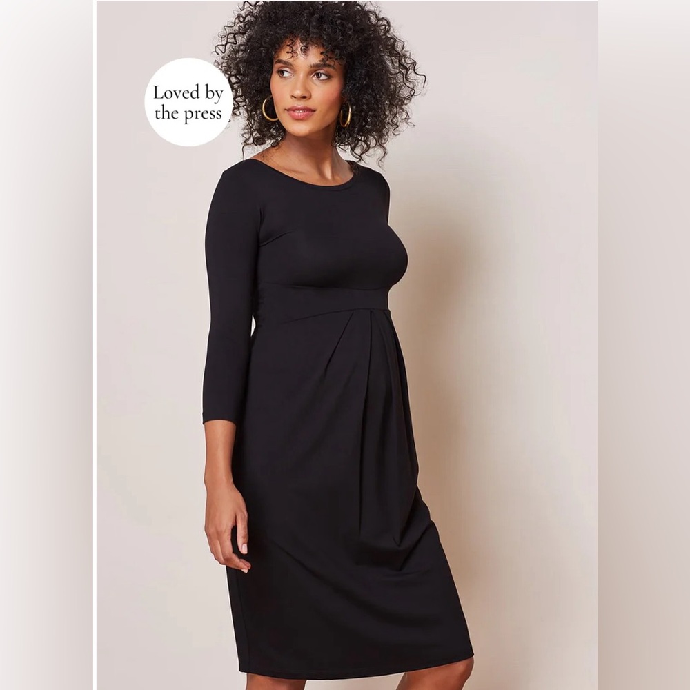 Isabella Oliver Ivybridge Maternity Little Black Dress Size 10